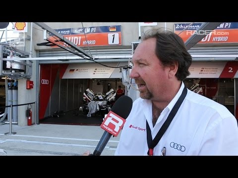 RACER: Audi No 1 Replacement Update With Brad Kettler