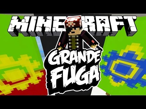 A GRANDE FUGA! - Minecraft