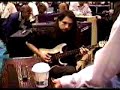 John Petrucci Testing a New guitar