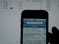 utorrent UI on iPhone