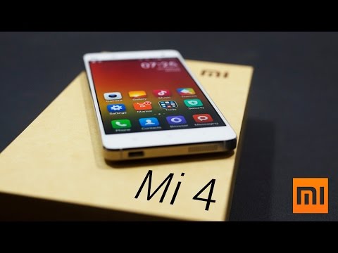 Xiaomi Mi4 - Unboxing & Hands On