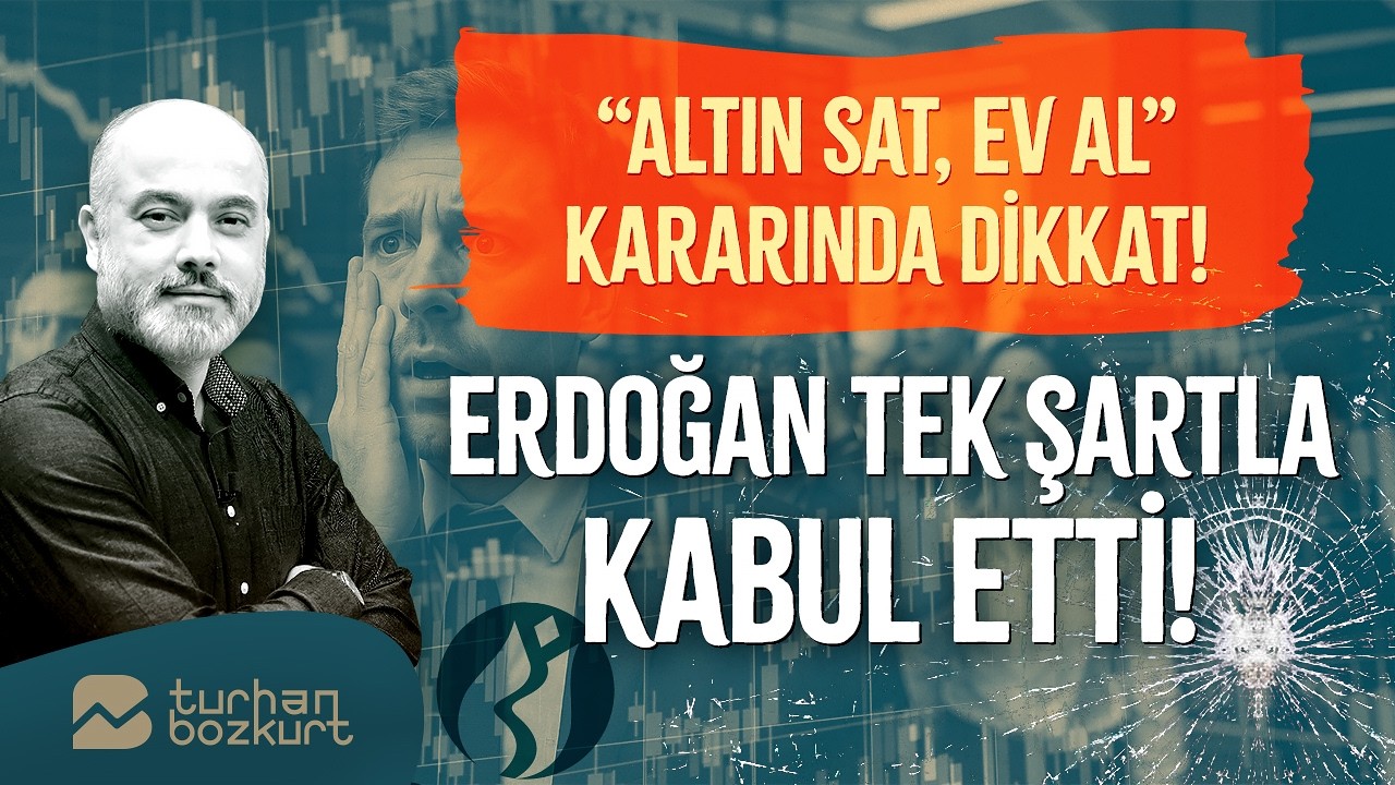 Kalmak için yalvardı, Erdoğan tek şartla kabul etti! | Turhan Bozkurt
