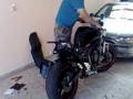 fazer 600 n sem a ponteira de escape