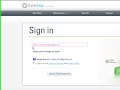 ThinkFree sign in using Google Account