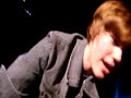 Justin Bieber One Time London Wembley Fall