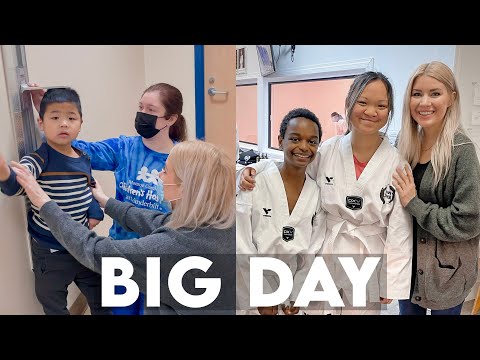 They Started TaeKwonDo! 🎉 *so special* // Lincoln's Big Checkup ❤️
