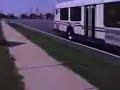 WMATA NewFlyer D40LFR on route B25 (almost destanation voice)