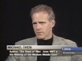 In the August 2002 Booknotes interview, Michael Oren talked about his book Six Days of War. It was during this interview that Mr. Oren spoke about being wounded and his personal experience in war.