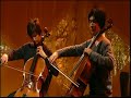 Suite For 2 Cellos op 16 1st movement - Twin Cellists