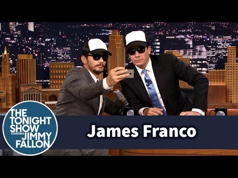 James Franco Teaches Fallon How To Take The Perfect Selfie