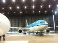 A short lookaround at a KLM hangar at Schiphol-Oost
