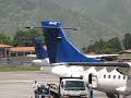 ATR-42 de Santa Barbara despegando en Mérida ATR-42 de Santa Barbara despegando en Mérida