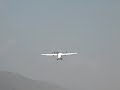 ATR-42 de Santa Barbara despegando en Mérida