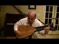 Siciliano Del Sgr. Colburn, arranged by JJ Sautschecks for Baroque Lute Siciliano Del Sgr. Colburn, arranged by JJ Sautschecks for Baroque Lute