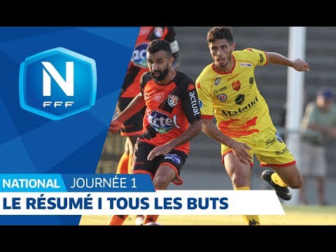 Buts journée 1(18-19)