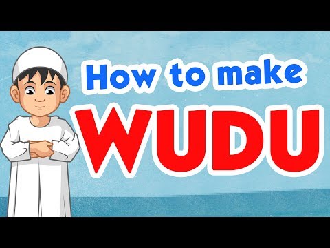 how to practice wudu