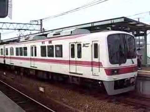 神戸電気鉄道【神戸電鉄】　5000系　志染駅折り返しアナウンス