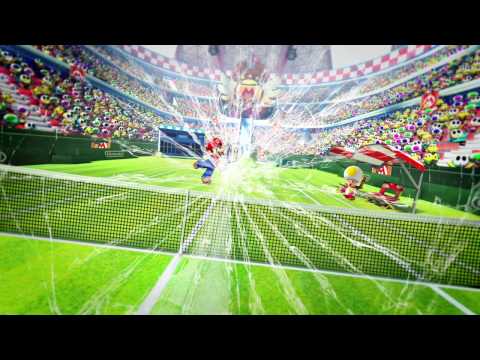 Mario Tennis Open - Original Teaser Video