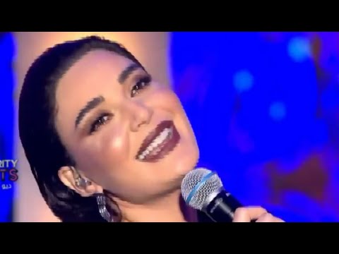 سيرين عبد النور ودوللي عياش - لو بص فعيني - ديو المشاهير 6 - البرايم الاول