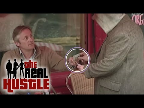 Scam - Don't forget to Subscribe - http://bit.ly/Lujmtj And for more on The Real Hustle, check out our Facebook page -http://www.facebook.com/TheRealHustleOfficial.
