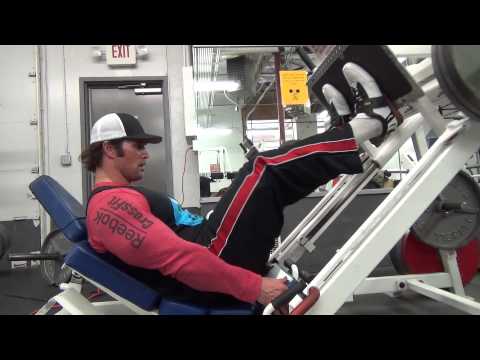 how to perform leg press