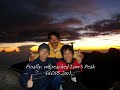 The Summit Dream (Mount Kinabalu, Sabah)