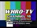 WHRO-TV 15 Hampton - Norfolk, Virginia