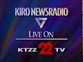 Seattle's KIRO Radio on KTZZ-TV  (2/4)  4-30-93