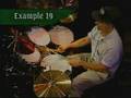 Latin soloing for the Drumset examples.AVI