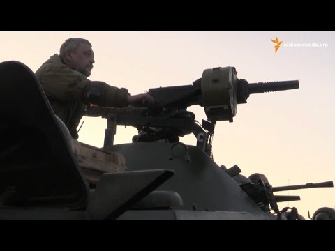 Батальон "Киев-2" получил новое вооружение (видео)