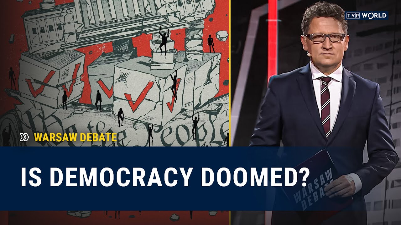 Kolejny odcinek Warsaw Debate! Czy demokracja jest stracona?