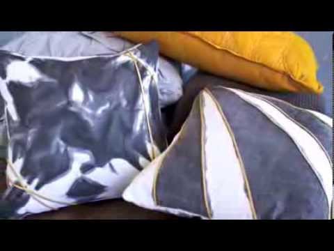 how to dye cushion covers