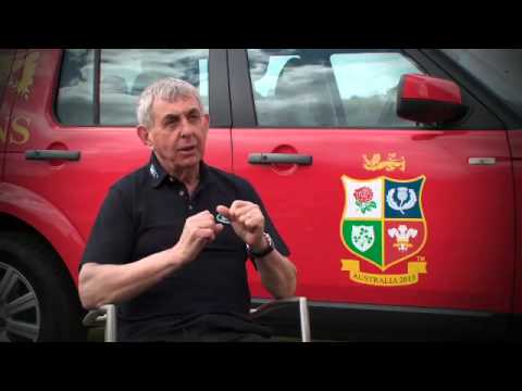 Sir Ian McGeechan Talks Lions Selection Ahead Of Tomorrow's Squad Announcement 