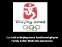 3 x Gold in Beijing SelMcKenzie Selzer-McKenzie