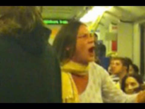 racist rant - A Racists Woman was on the Craigieburn Train line 2013. The woman was insulting people on a Melbourne train 2013. Passengers on a Melbourne train have been f...