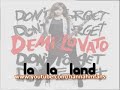 01 La La Land - Demi Lovato - Don't Forget [Full CD Rip with Lyrics]