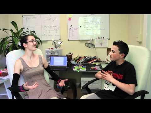 Vi Hart - Behind the Scenes and Interview