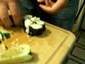 My first attempt at making Sushi (horrid)
