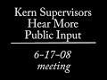 pro and con arguments continue on the happy day (6-17-08).  lamar kerley testifies again at the board of supervisors meeting.  ken mettler reveals his plans for the november election and fellow christian fascist rosalyn strode loses her lunch over the the thought of gay marriage.