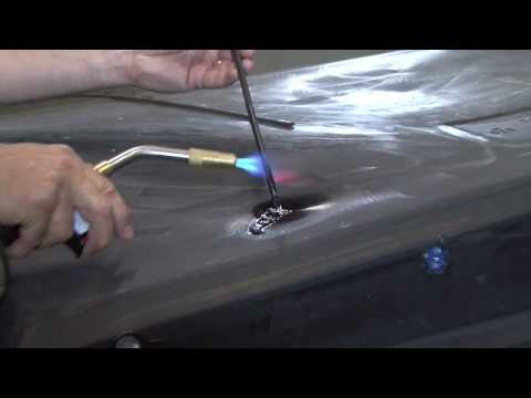 how to repair rv holding tank leak