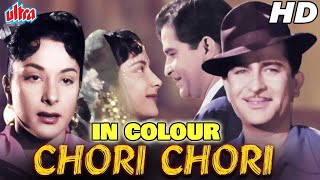 Chori Chori Full Movie in Colour  Raj Kapoor Old M