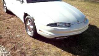 name is Halo, 1997 Oldsmobile Aurora.