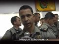 PMs tomam café da manhã com o Comandante-Geral da PMGO