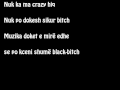 crazy girl flori feat 2po2 lyrics(tekst)