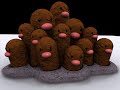 【ポケモン】 ディグダ画像集