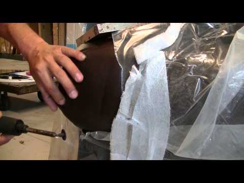 how to repair peeling leather