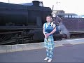 Fort William to Mallaig Steam Train 2005.