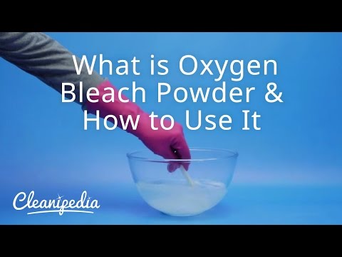 how to apply oxy bleach