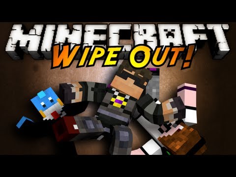 Minecraft Mini-Game : WIPE OUT!