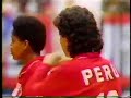MUNDIAL JUVENIL 87 PERU CHINA, 2 Y 3 SET MUNDIAL JUVENIL 87 PERU CHINA, 2 Y 3 SET